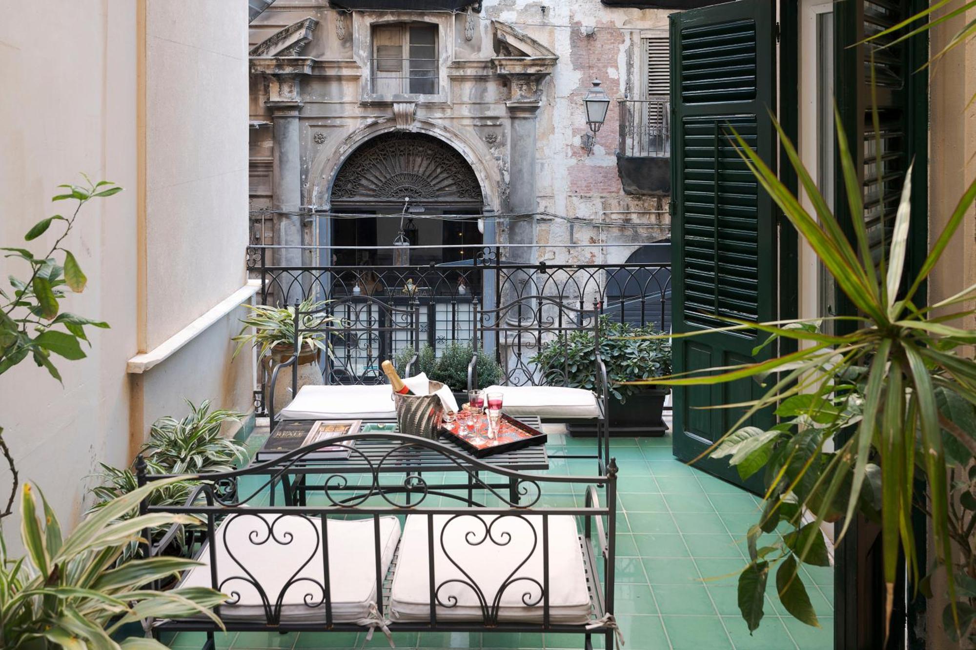 Hotel Palazzo Arone Dei Baroni Di Valentino à Palerme Extérieur photo