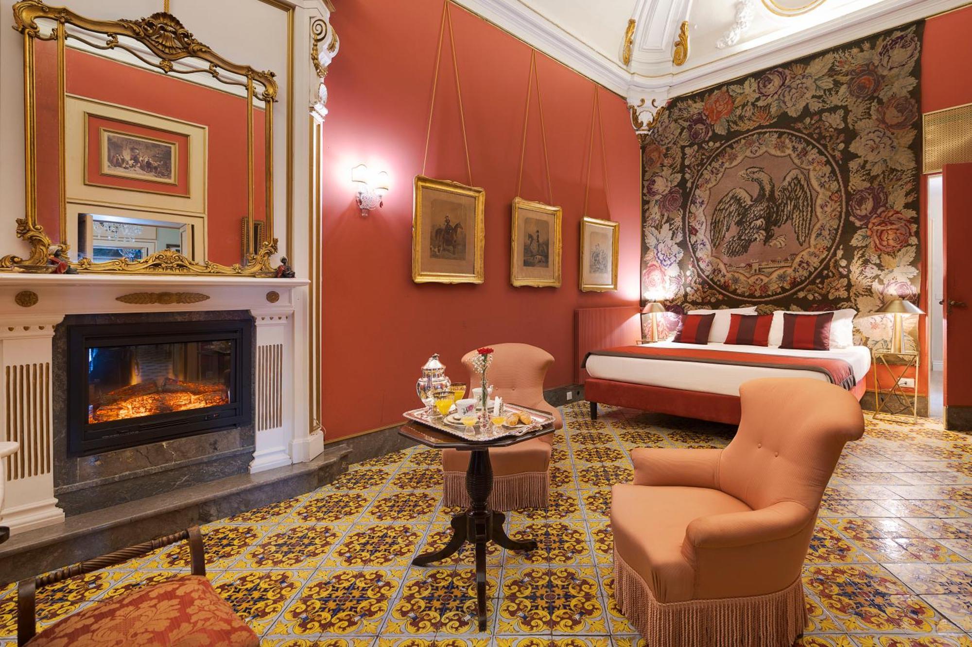 Hotel Palazzo Arone Dei Baroni Di Valentino à Palerme Extérieur photo