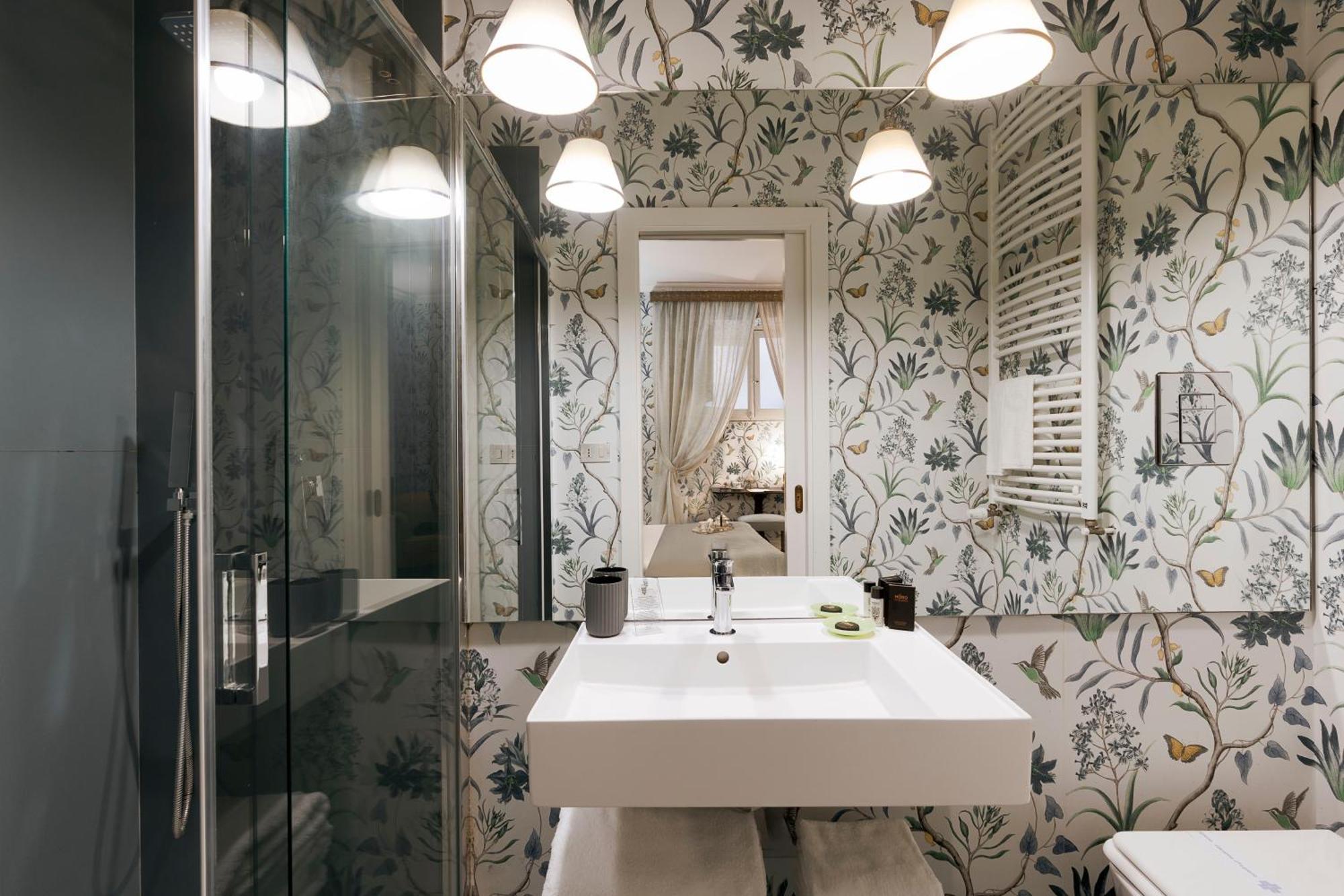 Hotel Palazzo Arone Dei Baroni Di Valentino à Palerme Chambre photo