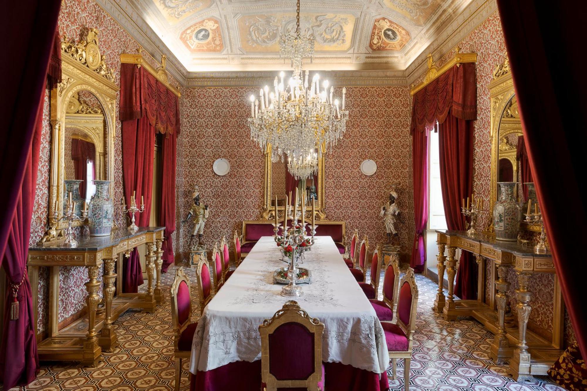 Hotel Palazzo Arone Dei Baroni Di Valentino à Palerme Extérieur photo